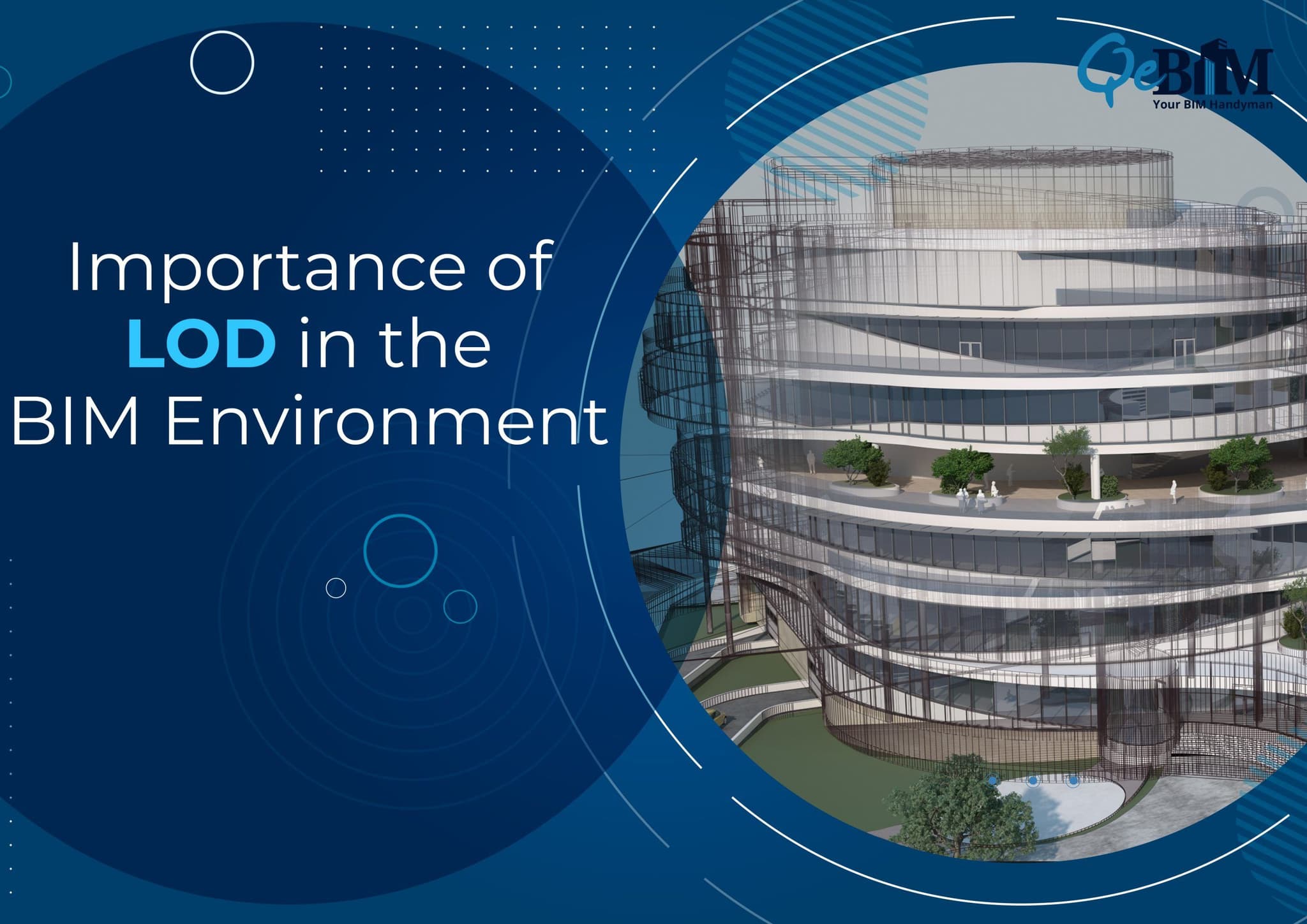 Importance of LOD in BIM Environment