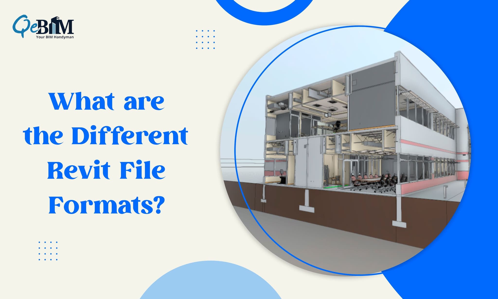 What are the Different Revit File Formats?